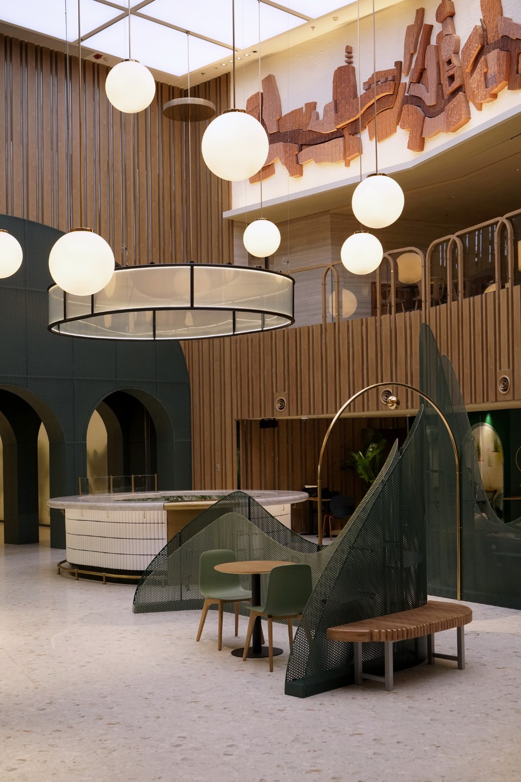 BIM建筑|仅用100万创造出静安嘉里中心Underground Park--飨识里/Wutopia Lab