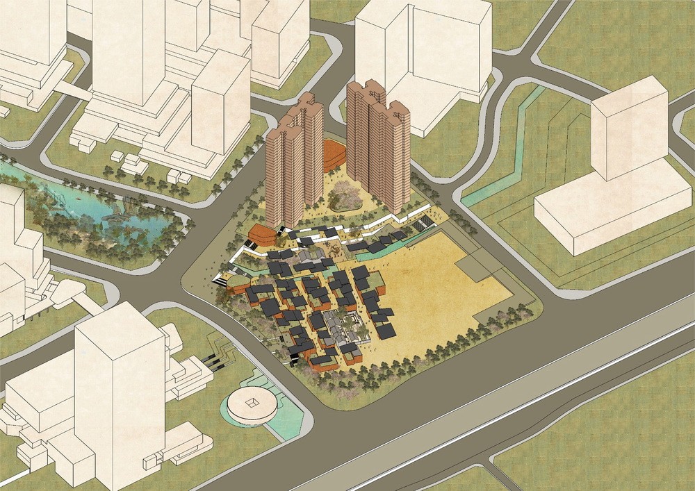 BIM建筑|漫舒 · 溪里/深圳市建筑设计研究总院