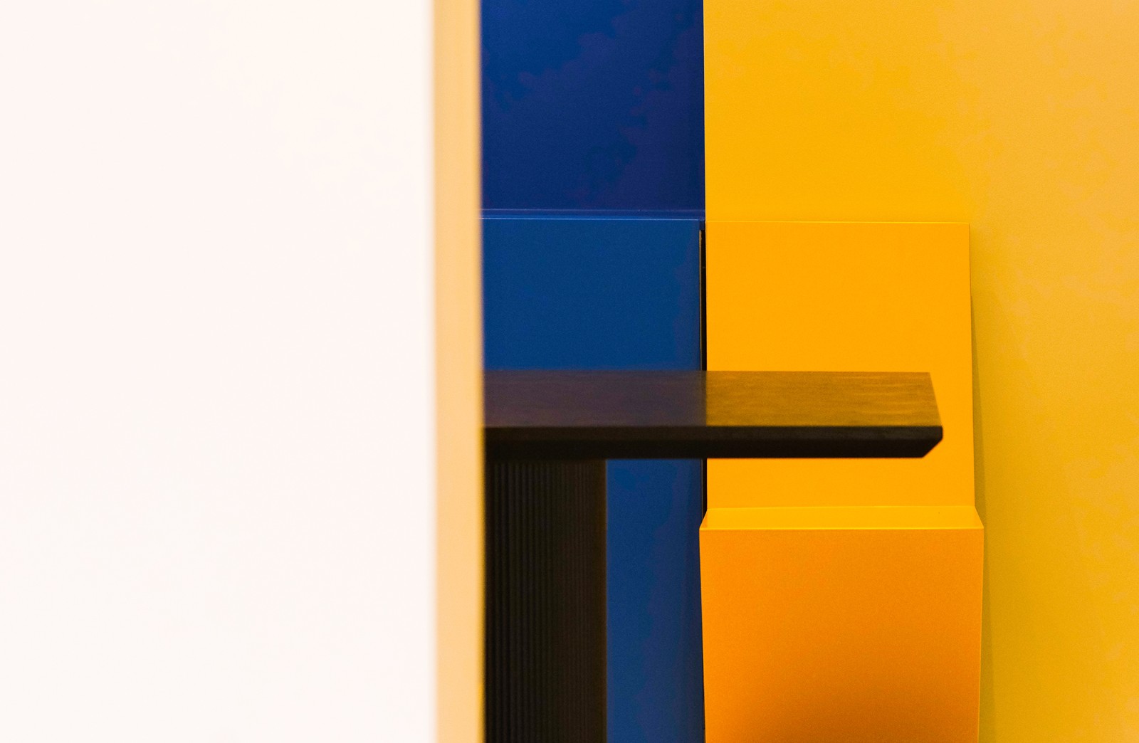 BIM建筑|本杰明·摩尔涂料金华体验中心，一场色彩爆发的随机空间实验/NDB Design新作