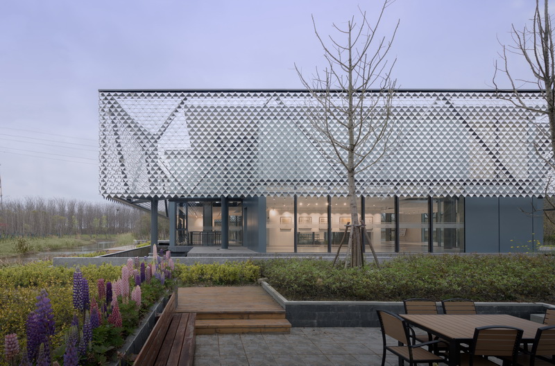 BIM建筑|水风合院——英科中心/山水秀建筑事务所 + 出品建筑事务所