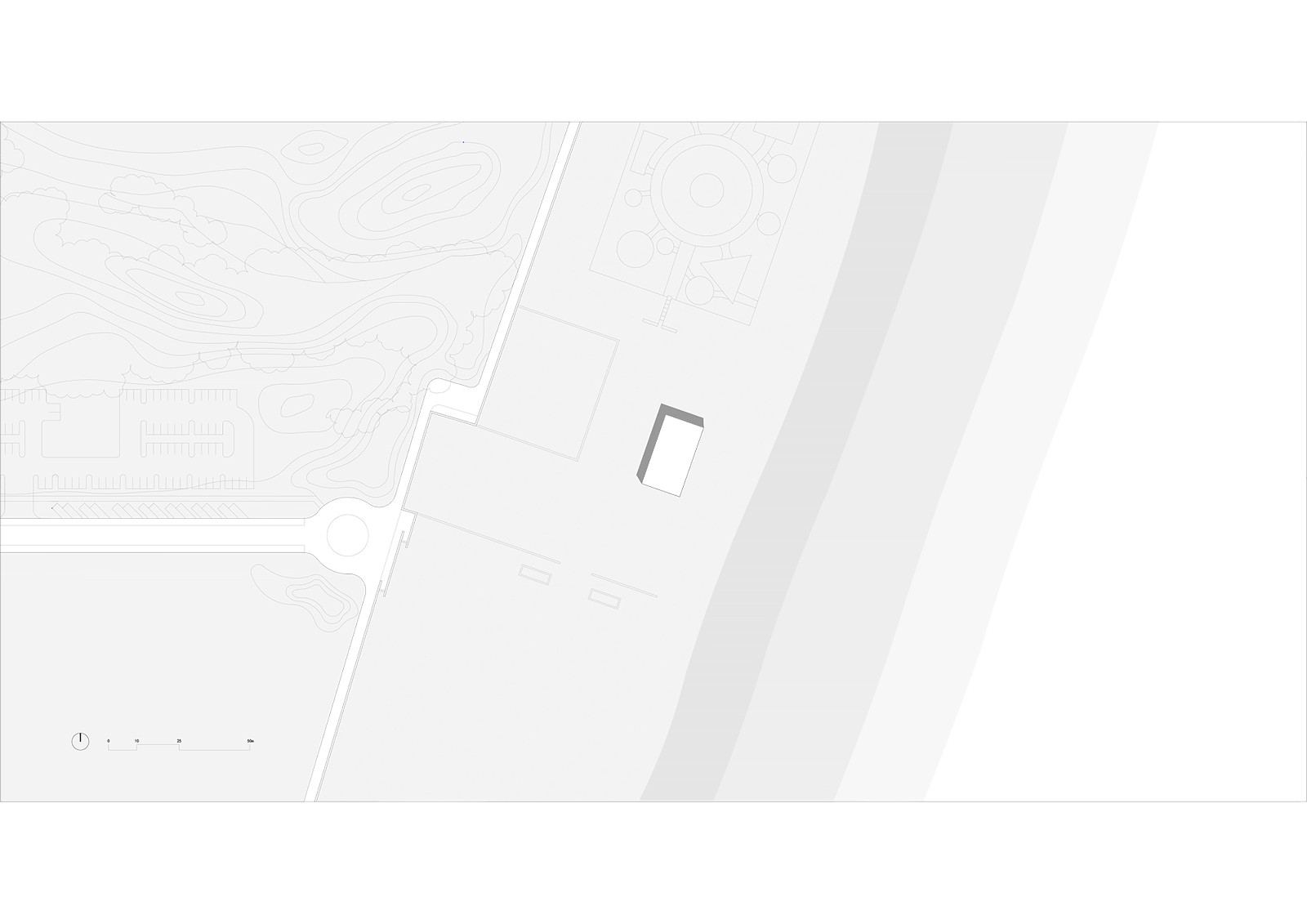 BIM建筑|晃神儿空间—阿那亚戏剧节“候鸟300”海滩临时美术馆/合木建筑工作室