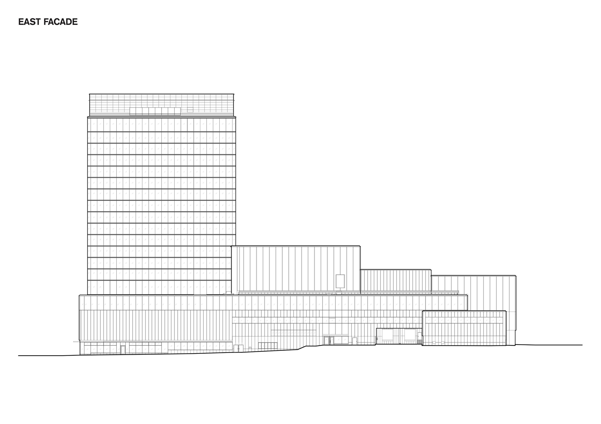 BIM建筑|Sara Kulturhus中心 / White Arkitekter