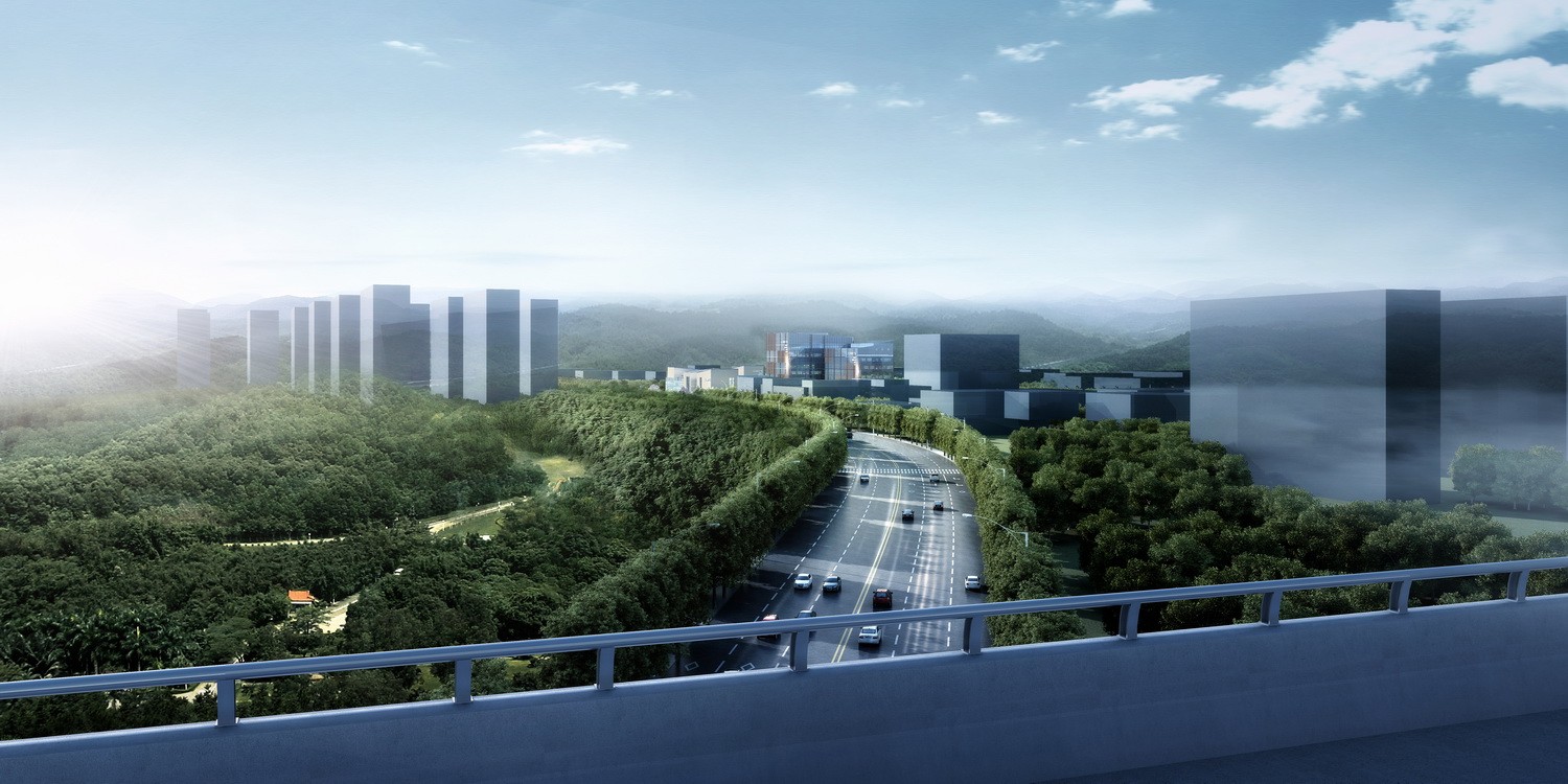 BIM建筑|创新谷里的生活容器/北京龙源科建建筑设计有限公司