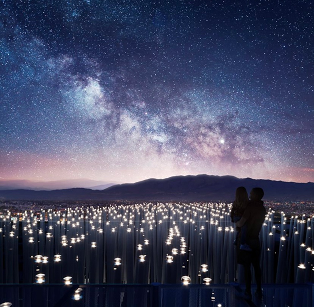 BIM建筑|斯马建筑工作室为硅谷设计“摇摆灯塔”