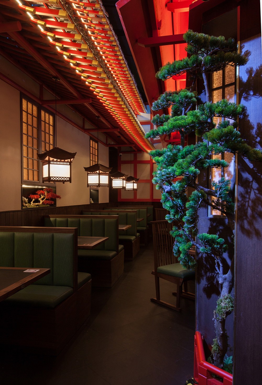 BIM建筑|牛NEW寿喜烧/卧野空间设计事务所