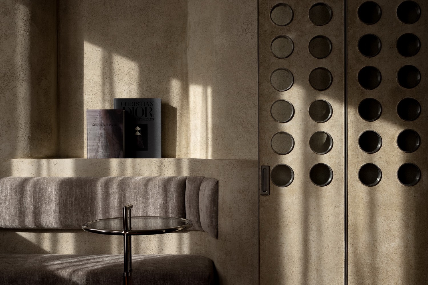 BIM建筑|复古未来主义买手店AUDREY/梁筑设计事务所