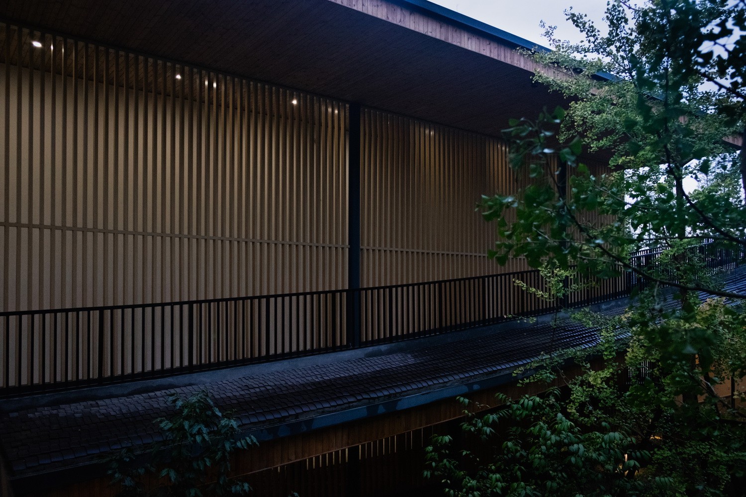 BIM建筑|最好的粮油在田间——耕田上的院子，村落中的乐园/小隐建筑事务所