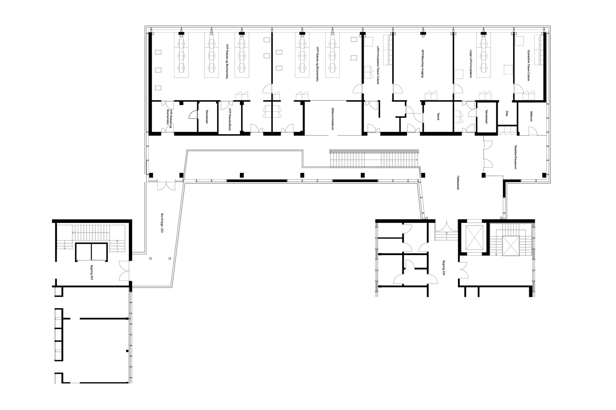 BIM建筑|丹麦技术大学生物工程研究实验楼 / Mikkelsen Architects
