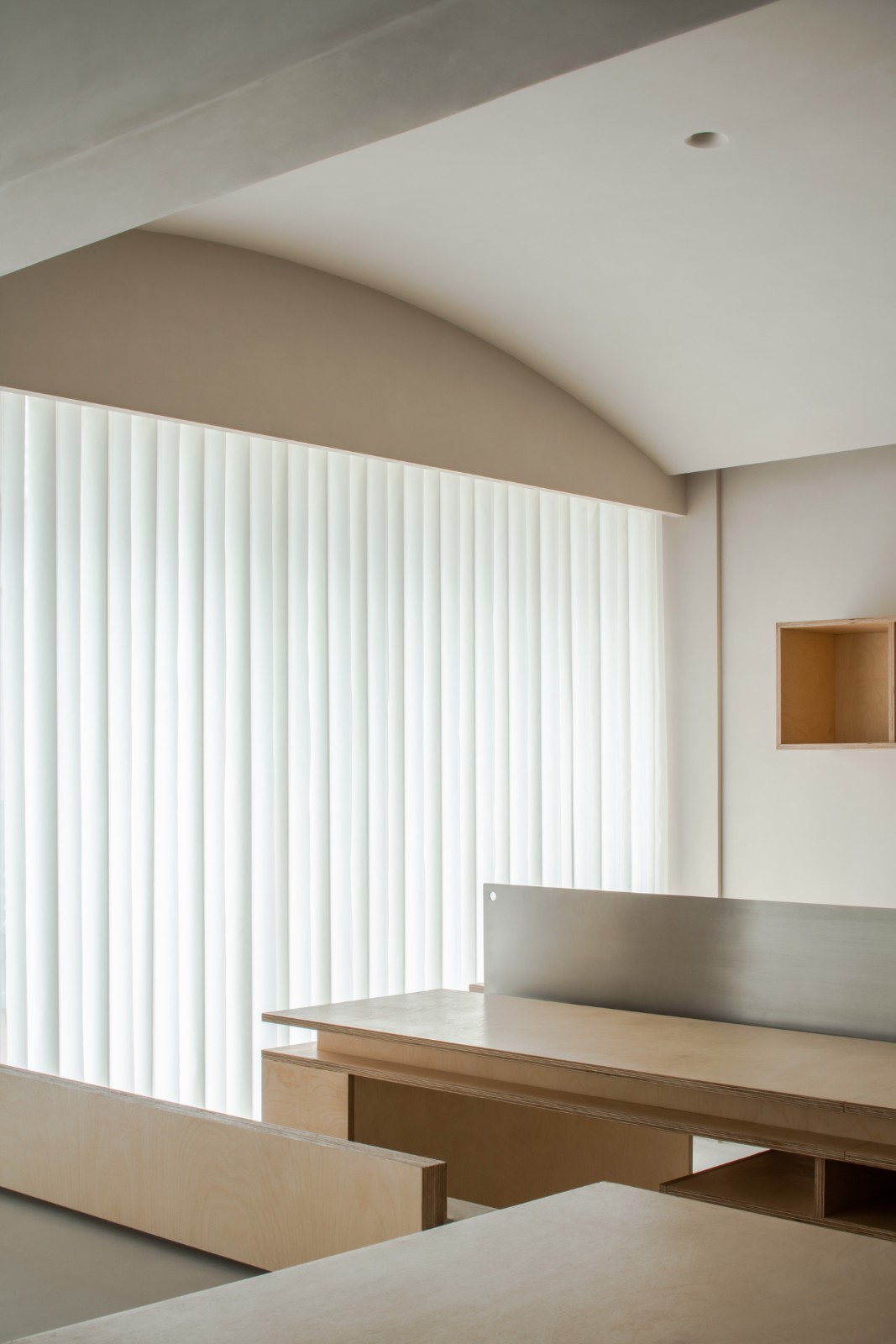 BIM建筑|100平米的日系办公室/杭州喜叻空间研究