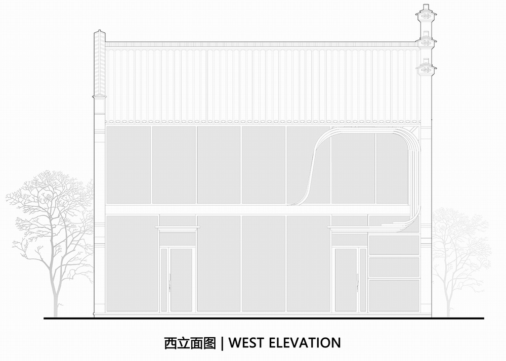 BIM建筑|新零售→古城后“浪”江南赞 /零壹城市