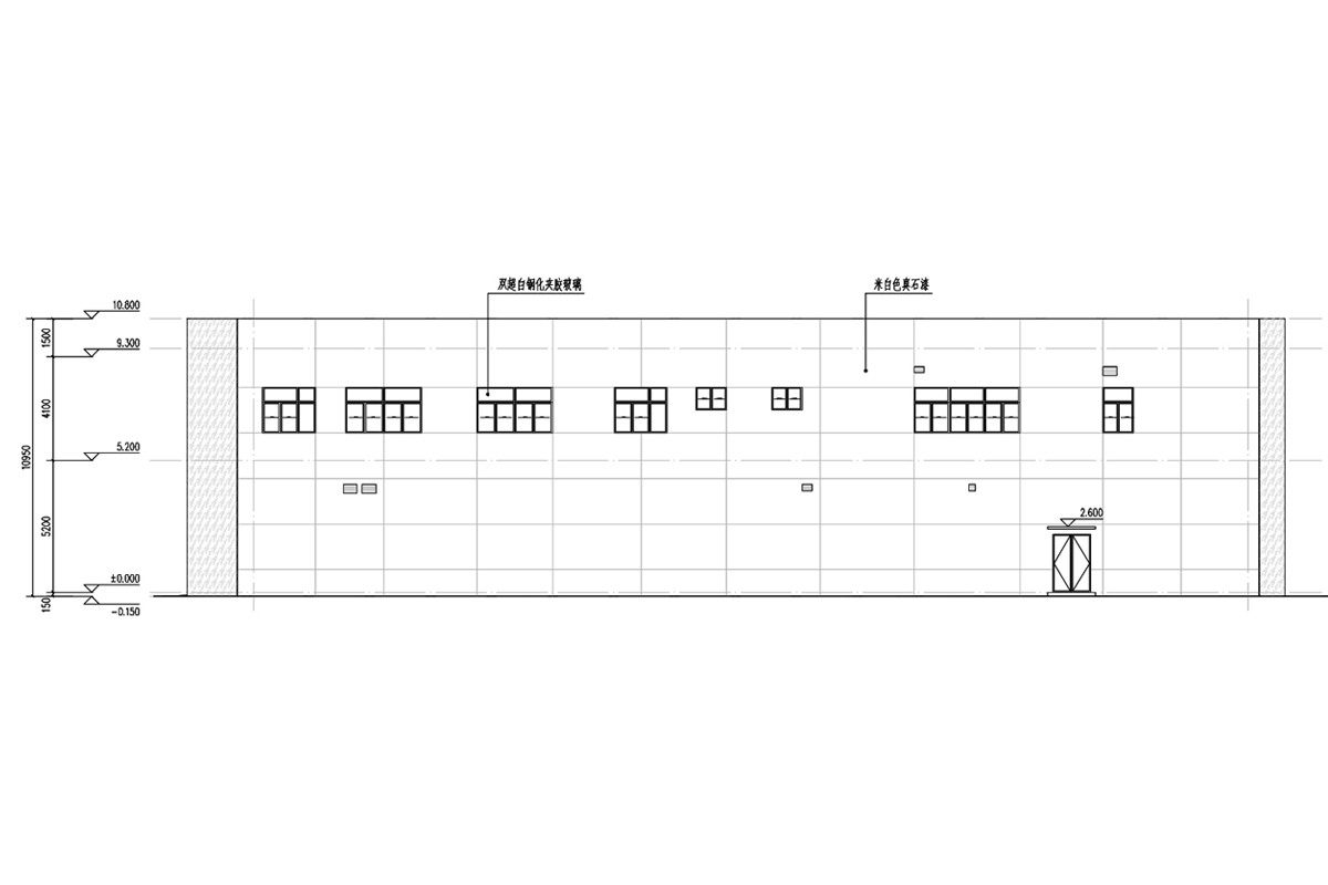 BIM建筑|成都成华和悦广场营销中心 / 汉嘉西南院