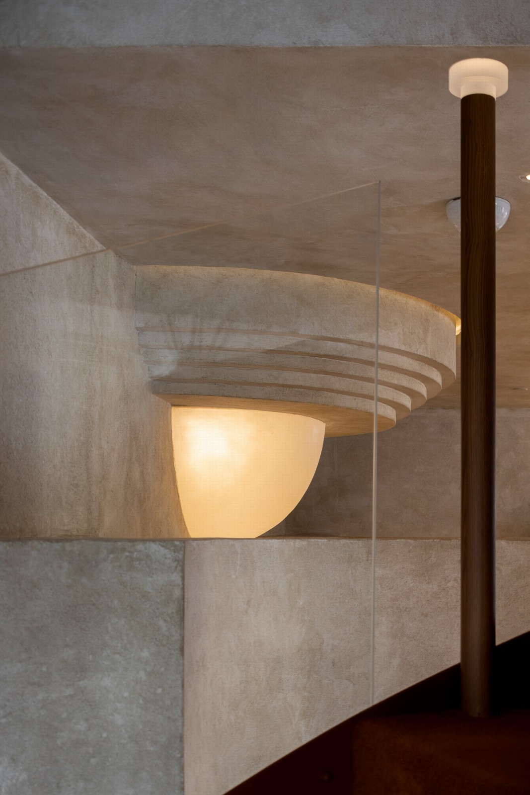 BIM建筑|复古未来主义买手店AUDREY/梁筑设计事务所