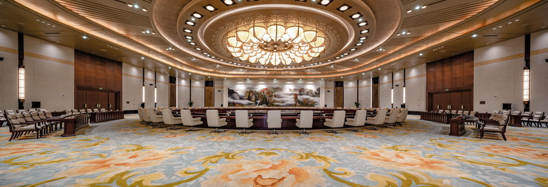 BIM建筑|长沙国际会议中心——柏涛蓝森联袂何镜堂院士团队，打造城市新名片/ 柏涛蓝森