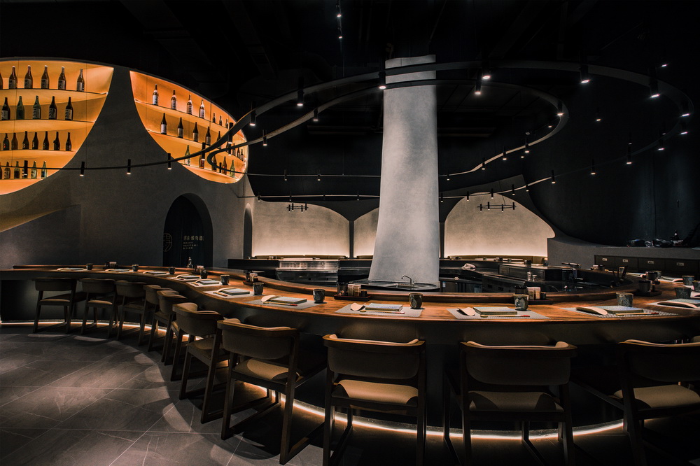 BIM建筑|陌生人的聚会——得意·烧鸟酒社/合作舍