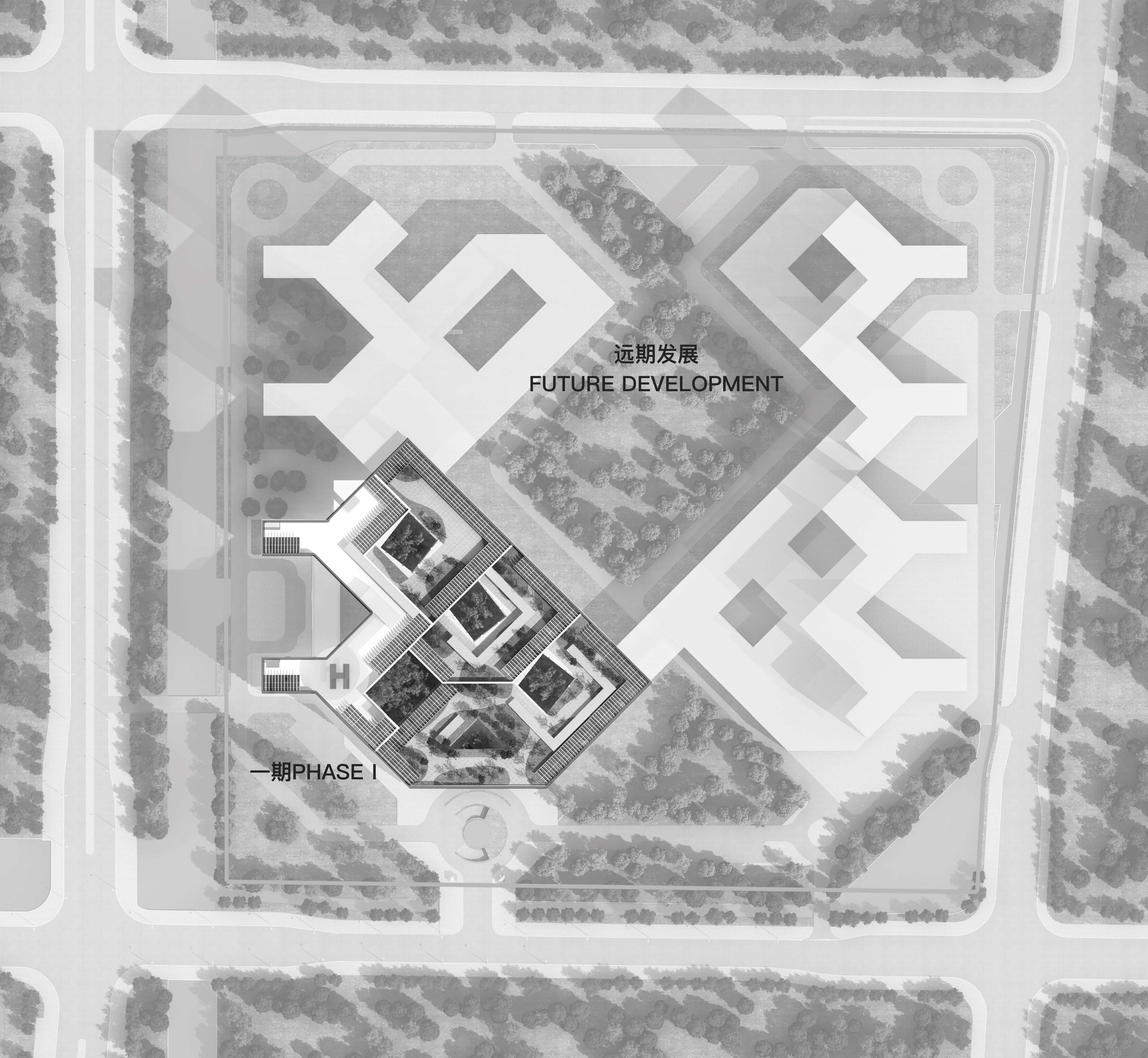 BIM建筑|瑞士瑞盟遇见苏州园林-苏州独墅湖医院/LEMANARC瑞士瑞盟设计