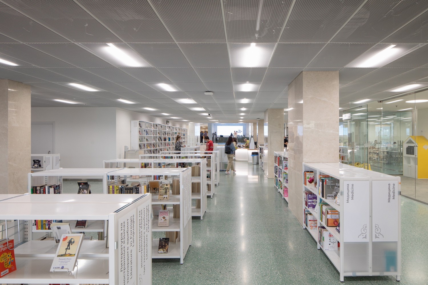 BIM建筑|鞑靼斯坦共和国国家图书馆 / XOPA