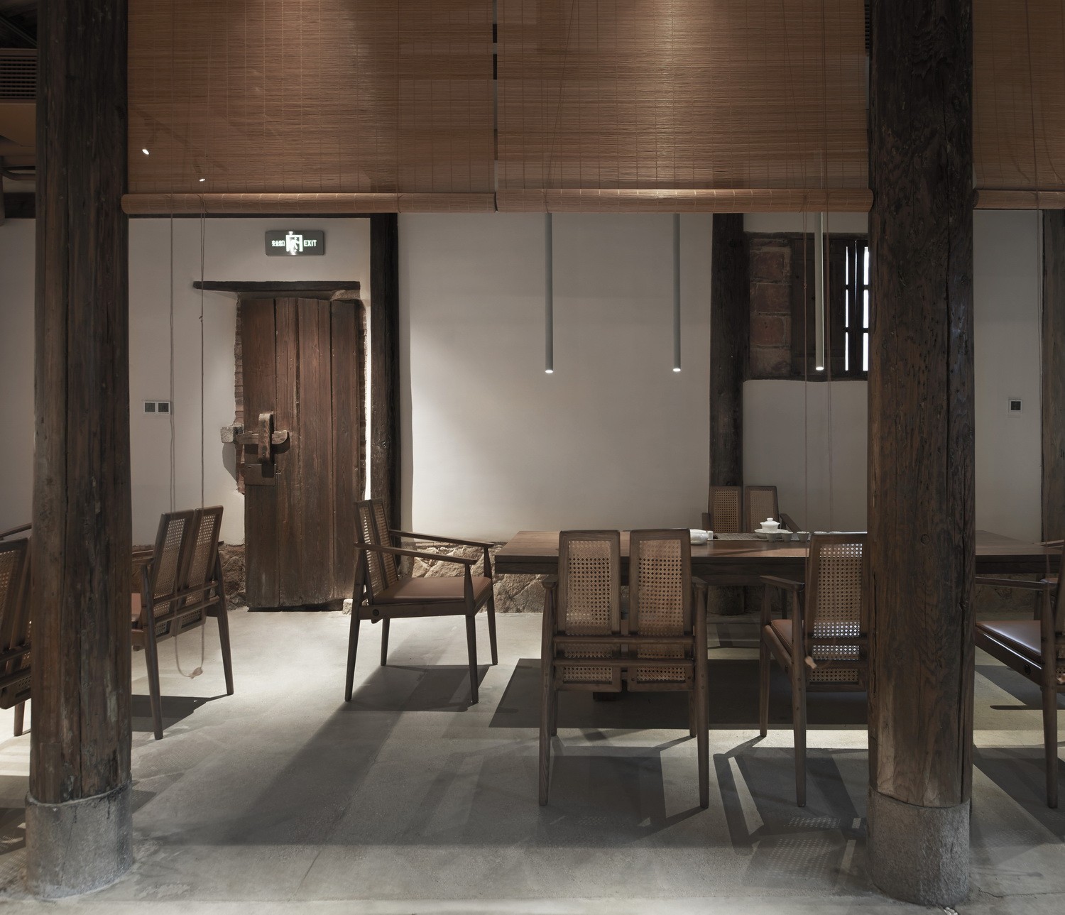 BIM建筑|青普梧林文化行馆 /谜舍设计工作室