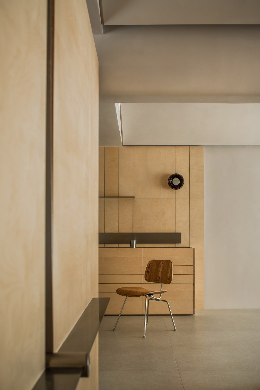 BIM建筑|100平米的日系办公室/杭州喜叻空间研究