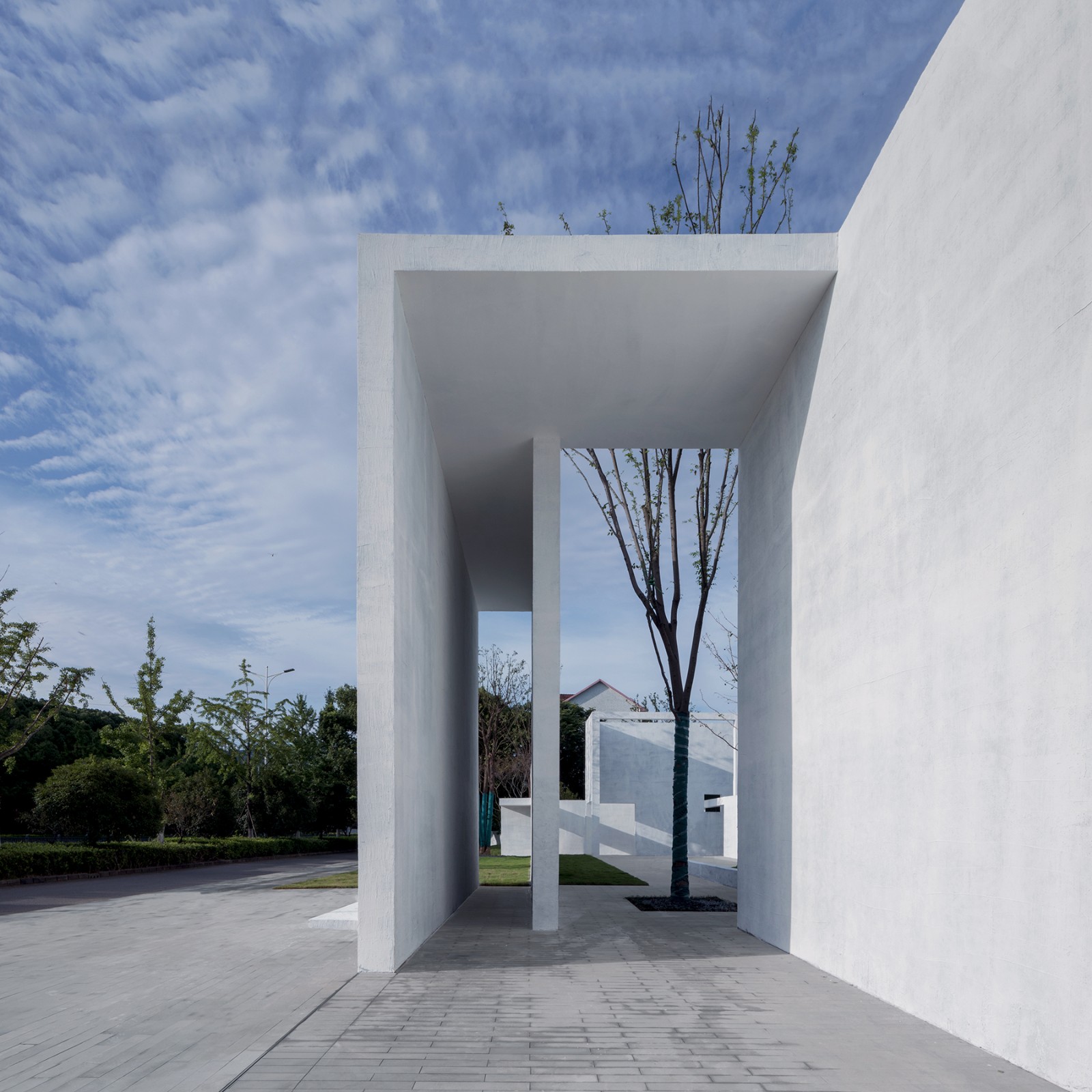 BIM建筑|陶朱红色记忆馆改造 / 一爿工作室