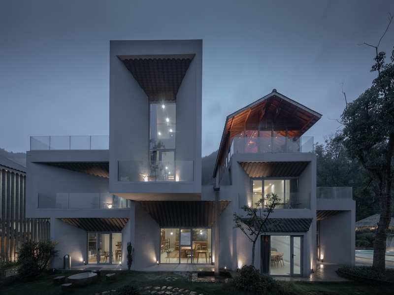 BIM建筑|山涧房 / 来建筑设计工作室