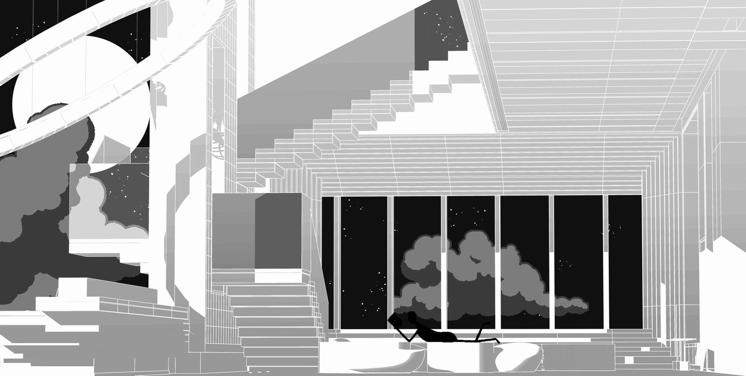 BIM建筑|ISEYA 浮云高空酒店【朝天门旗舰店】/布道空间设计