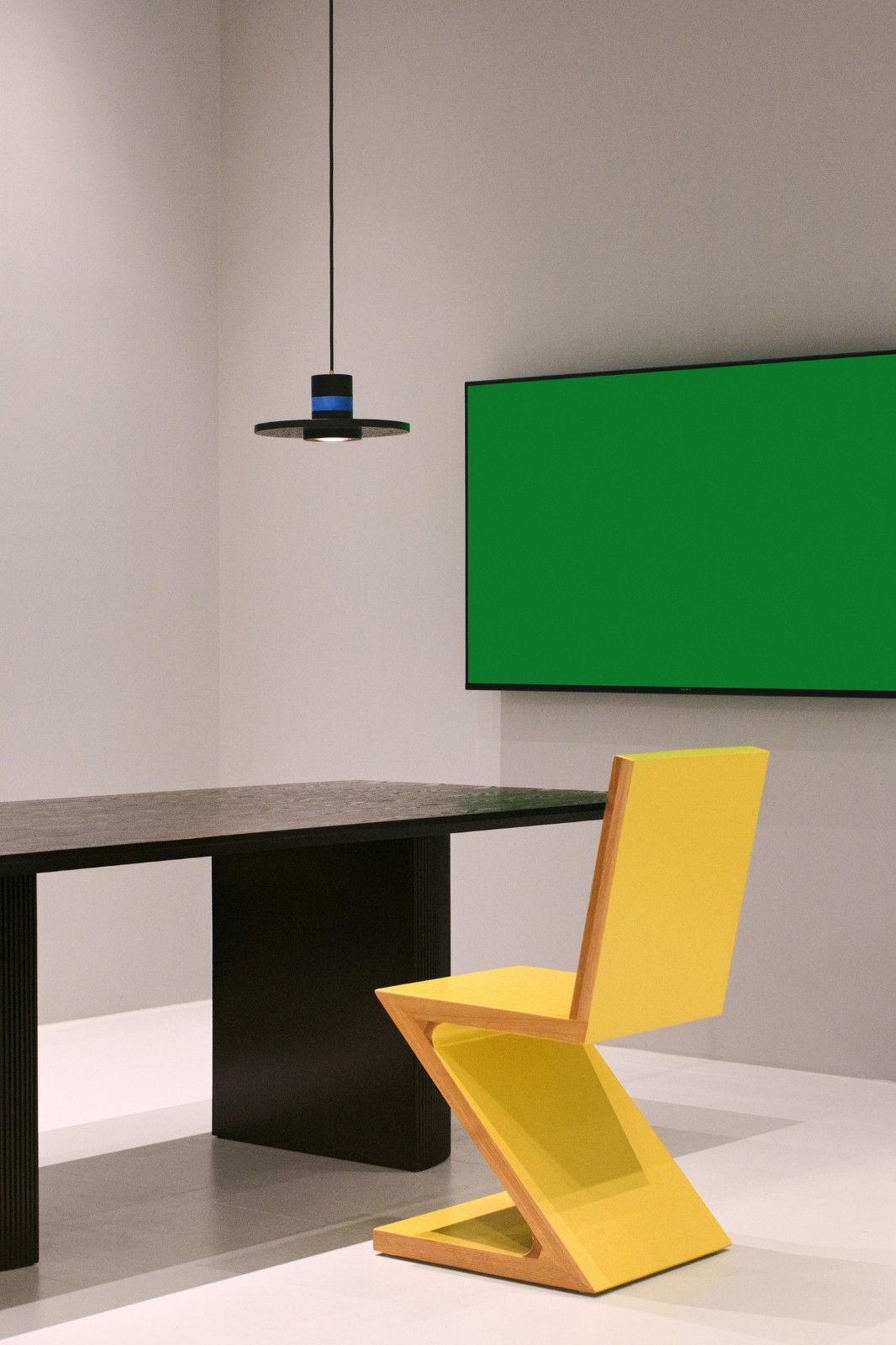 BIM建筑|本杰明·摩尔涂料金华体验中心，一场色彩爆发的随机空间实验/NDB Design新作