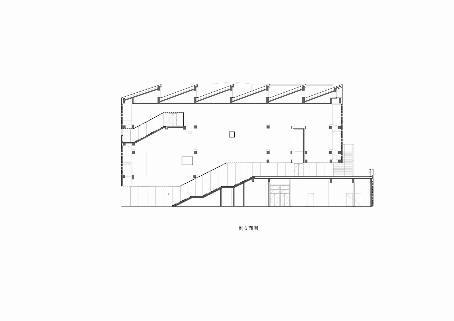 BIM建筑|“方仓圆廪”的田园理想，海门云谷农展馆/gad