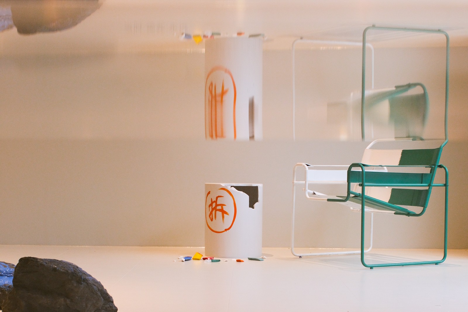 BIM建筑|本杰明·摩尔涂料金华体验中心，一场色彩爆发的随机空间实验/NDB Design新作