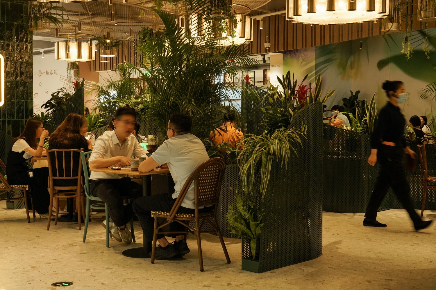 BIM建筑|仅用100万创造出静安嘉里中心Underground Park--飨识里/Wutopia Lab