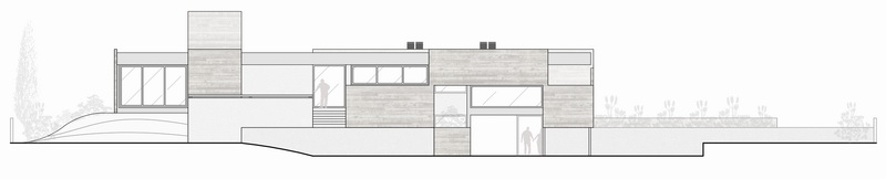 BIM建筑|Mono 住宅 / Patio Estudio