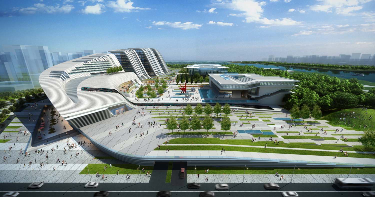 BIM建筑|济宁市文化中心三期/Laguarda.Low Architects (LLA)