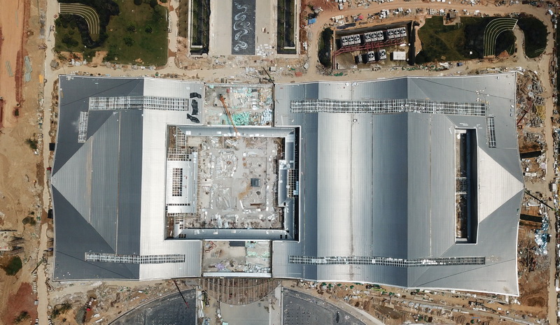 BIM建筑|长沙国际会议中心——柏涛蓝森联袂何镜堂院士团队，打造城市新名片/ 柏涛蓝森