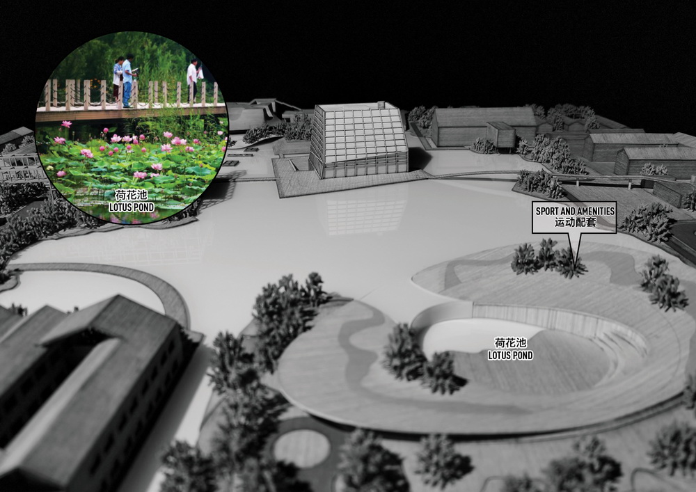 BIM建筑|苏州青苔中日工业设计村，再度打造滨水新地标/SPARK思邦