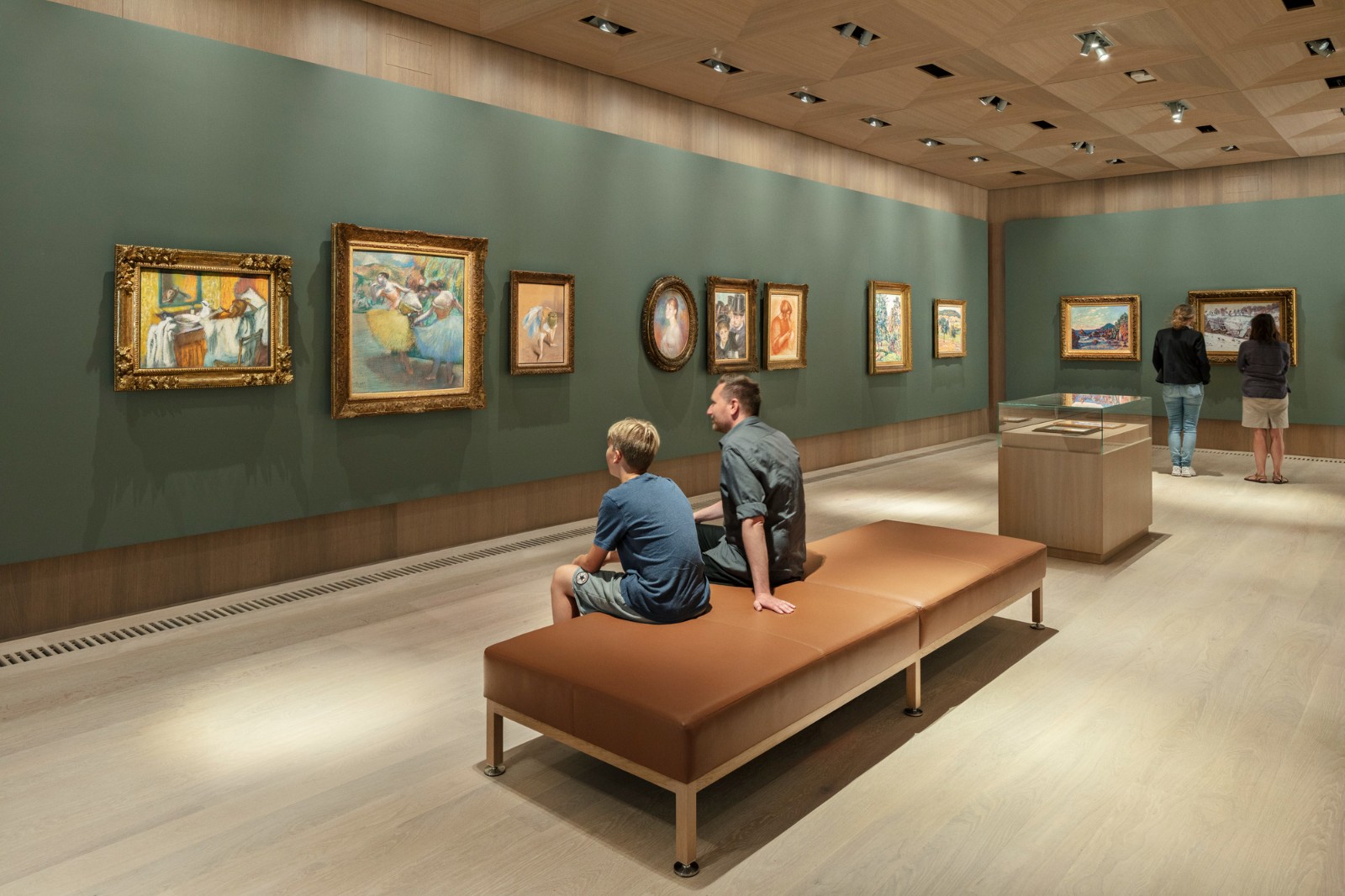 BIM建筑|奥德罗普格园林博物馆地下扩建项目 / Snøhetta