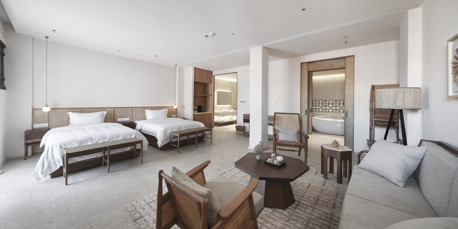 BIM建筑|青普梧林文化行馆 /谜舍设计工作室