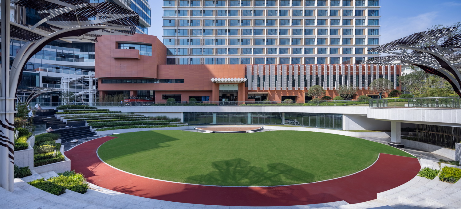 BIM建筑|用场所讲故事——西咸新区国际文创小镇/中衡设计