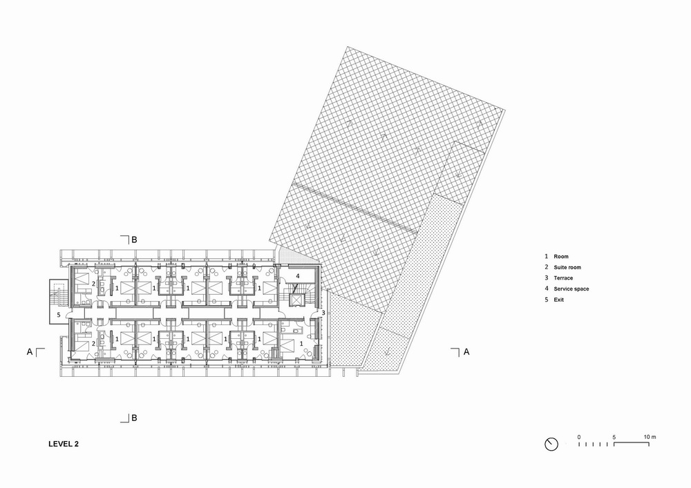 BIM建筑|Bohinj 酒店重建，文脉传承 / OFIS Architects