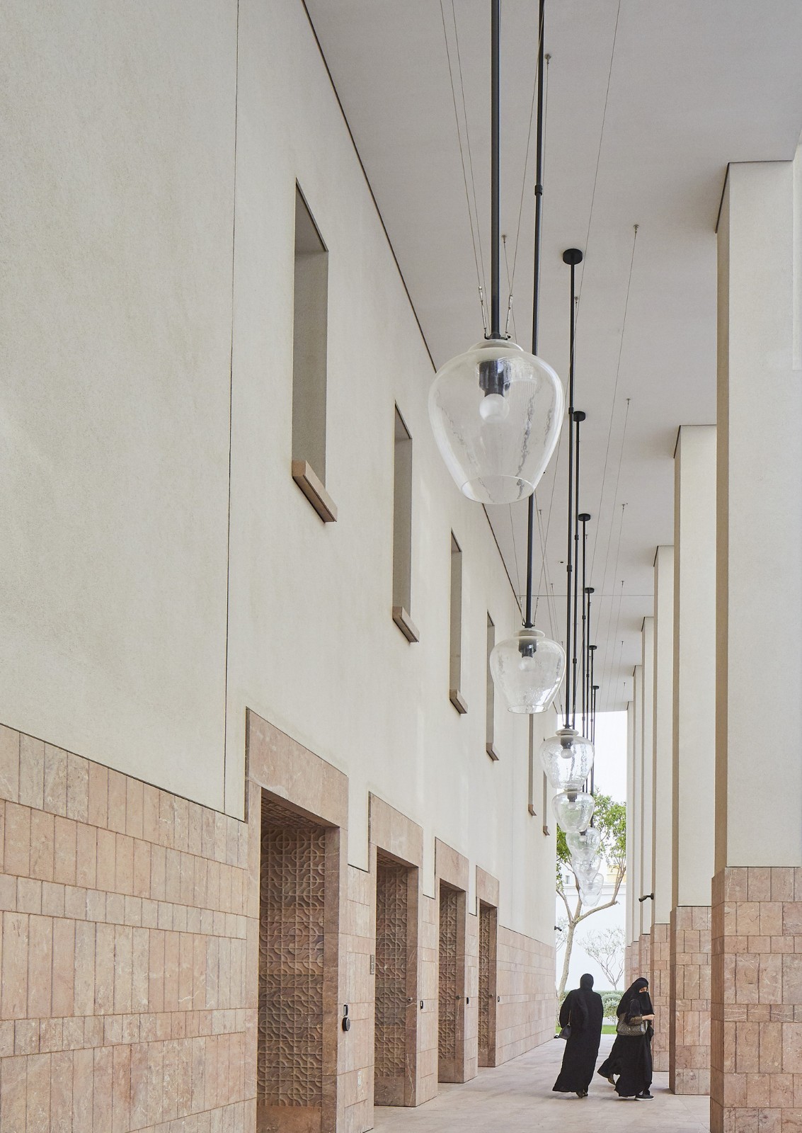 BIM建筑|Msheireb 多哈市中心总体规划 /Allies and Morrison + AECOM + Arup