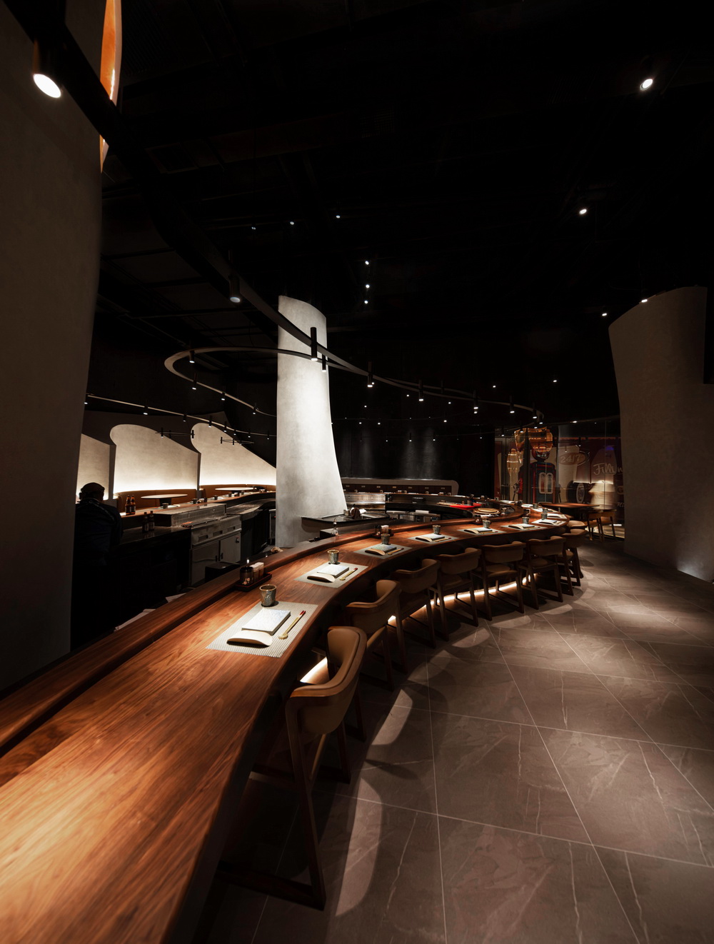 BIM建筑|陌生人的聚会——得意·烧鸟酒社/合作舍