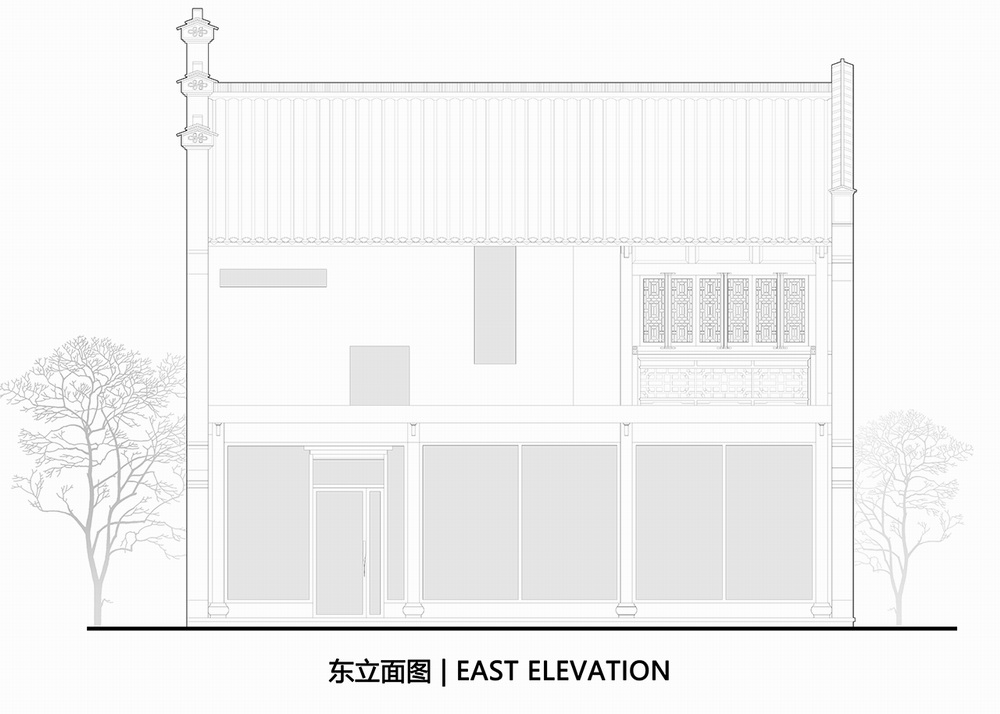 BIM建筑|新零售→古城后“浪”江南赞 /零壹城市