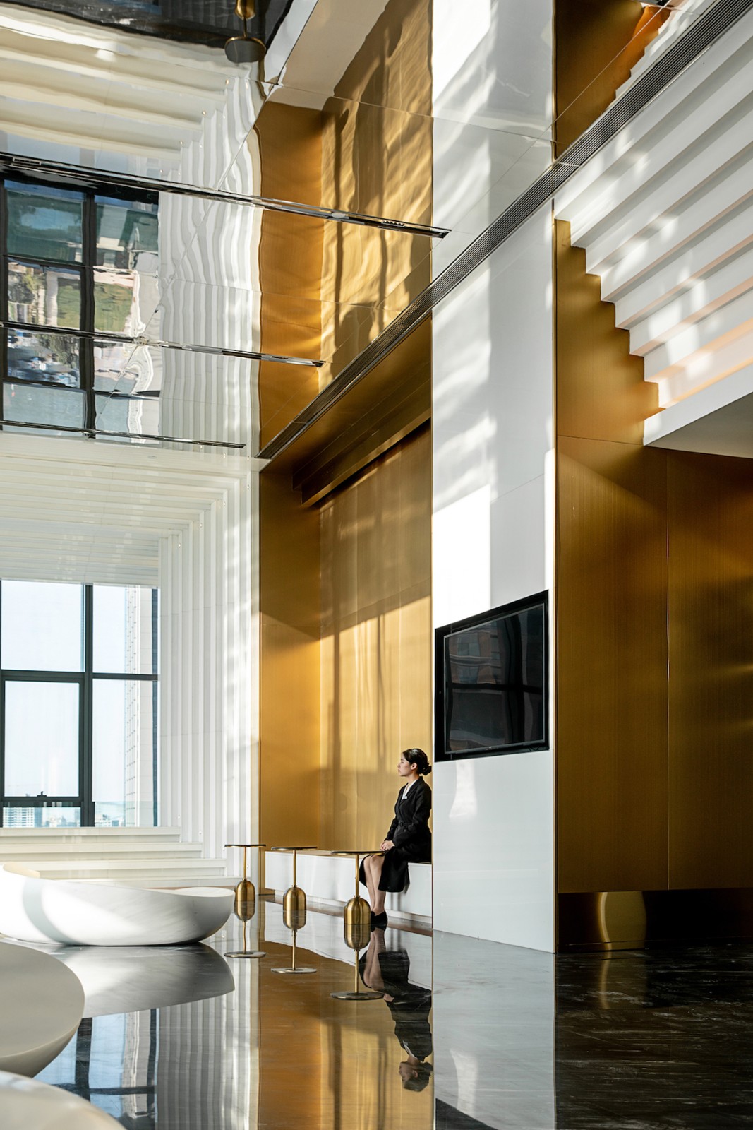 BIM建筑|ISEYA 浮云高空酒店【朝天门旗舰店】/布道空间设计