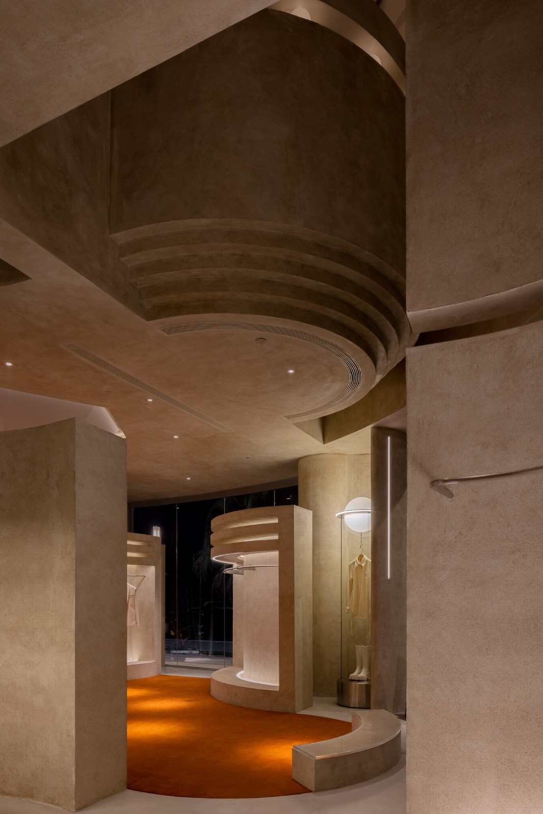 BIM建筑|复古未来主义买手店AUDREY/梁筑设计事务所