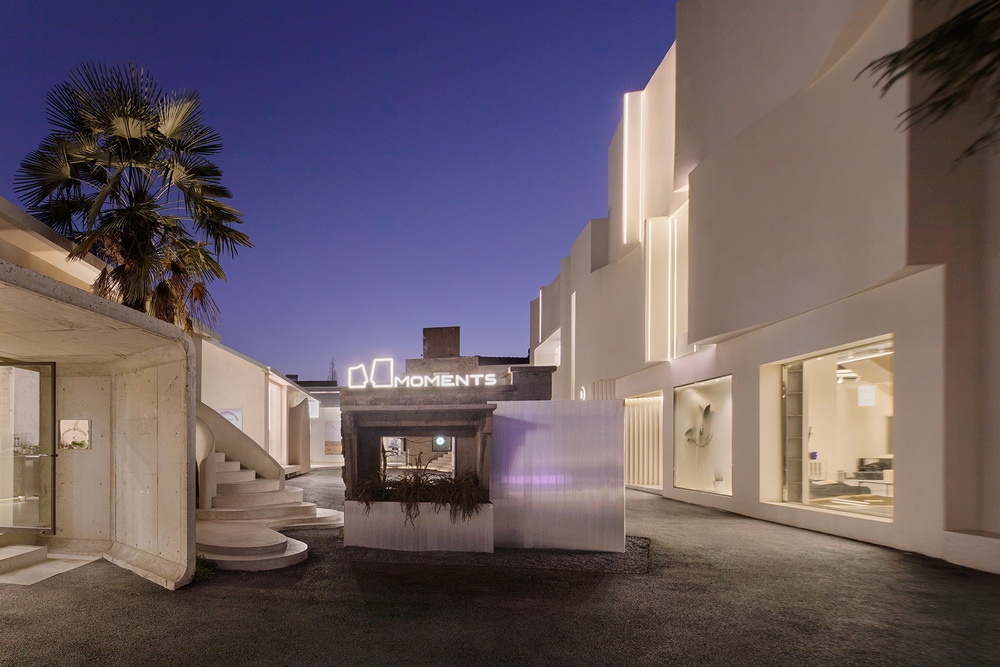 BIM建筑|Moments摄影基地/三橙立禾空间设计