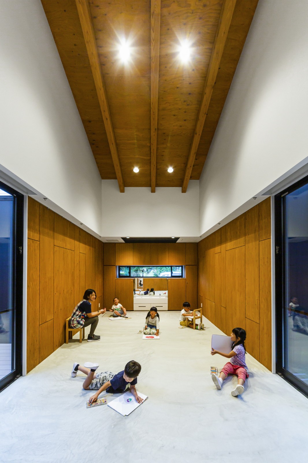 BIM建筑|OM幼儿园 / 日比野设计 + 幼儿之城 + KIDS DESIGN LABO