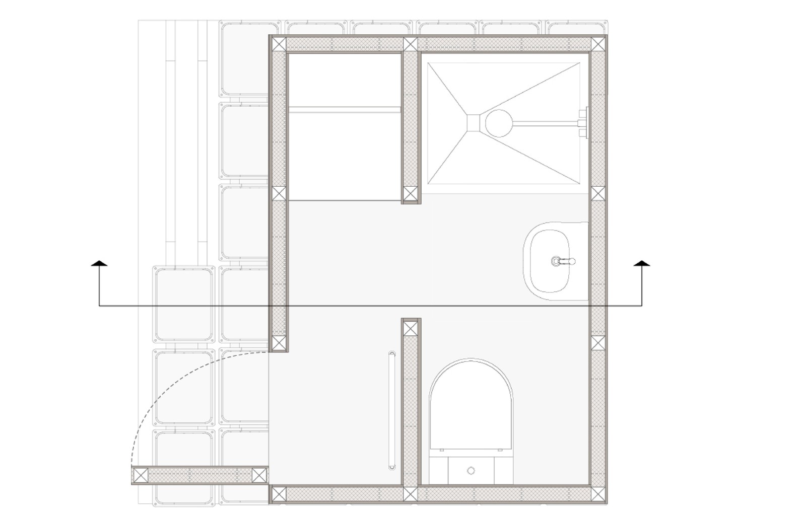 BIM建筑|模块舱体,医护人员临时空间 / Revolution