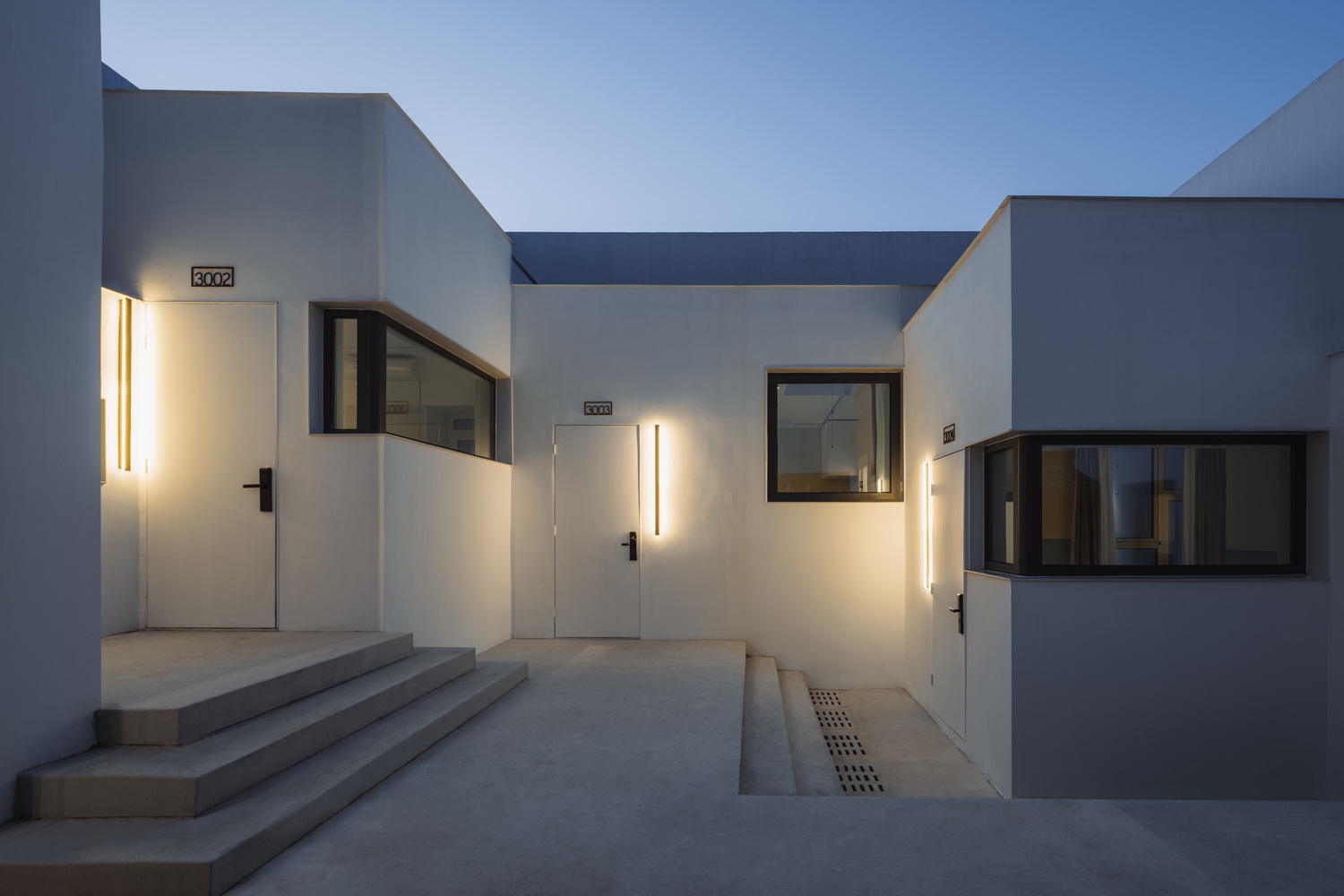 BIM建筑|陌生人：拒绝风景的房间/Wutopia Lab