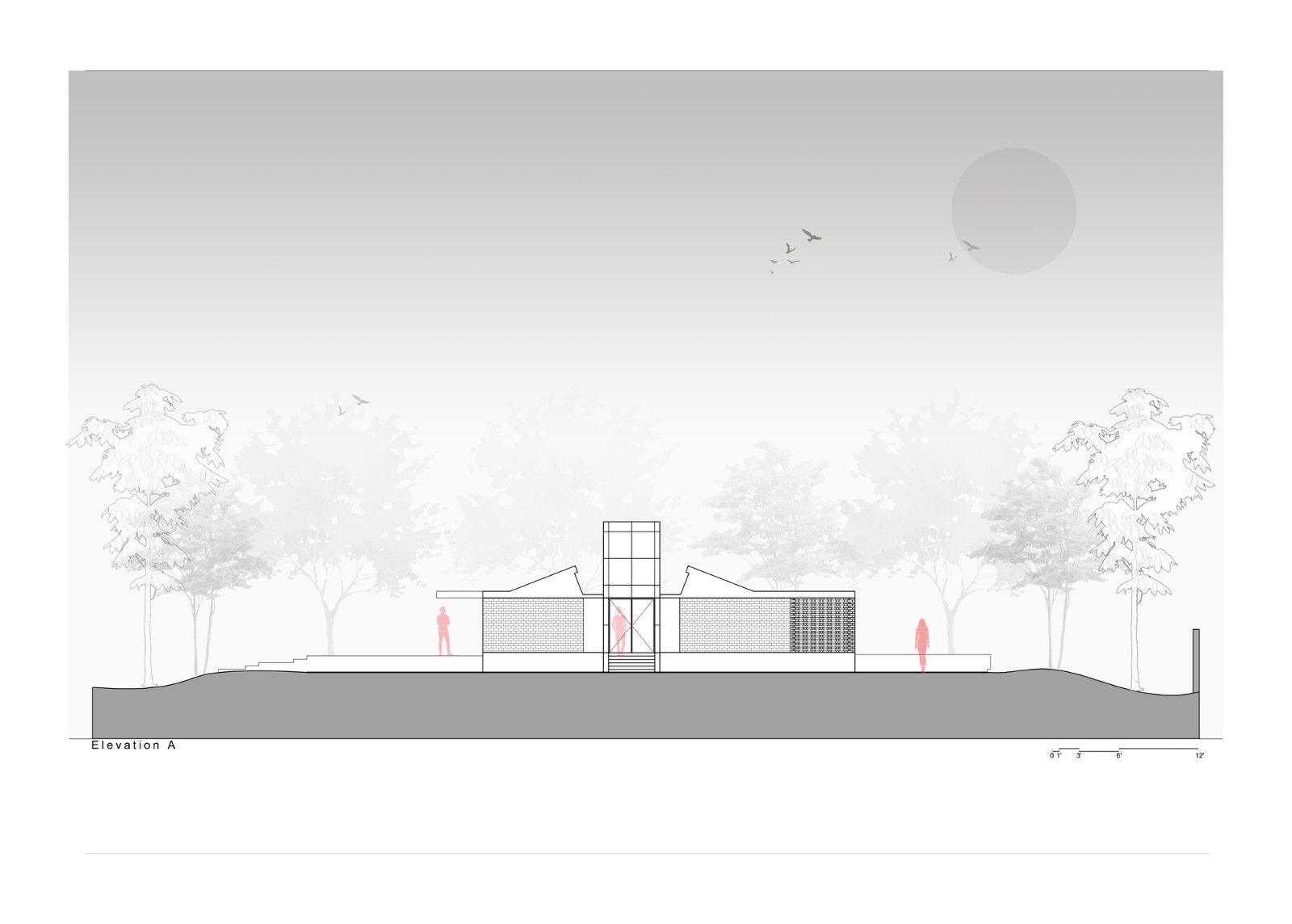 BIM建筑| 双湾之家 / MISA ARCHITECTS