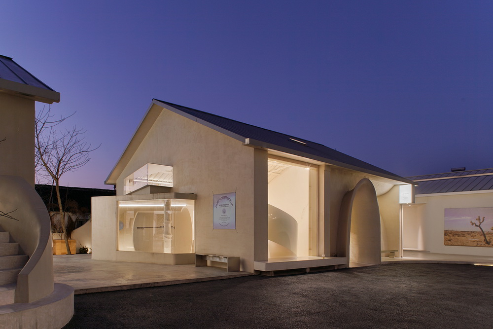 BIM建筑|Moments摄影基地/三橙立禾空间设计