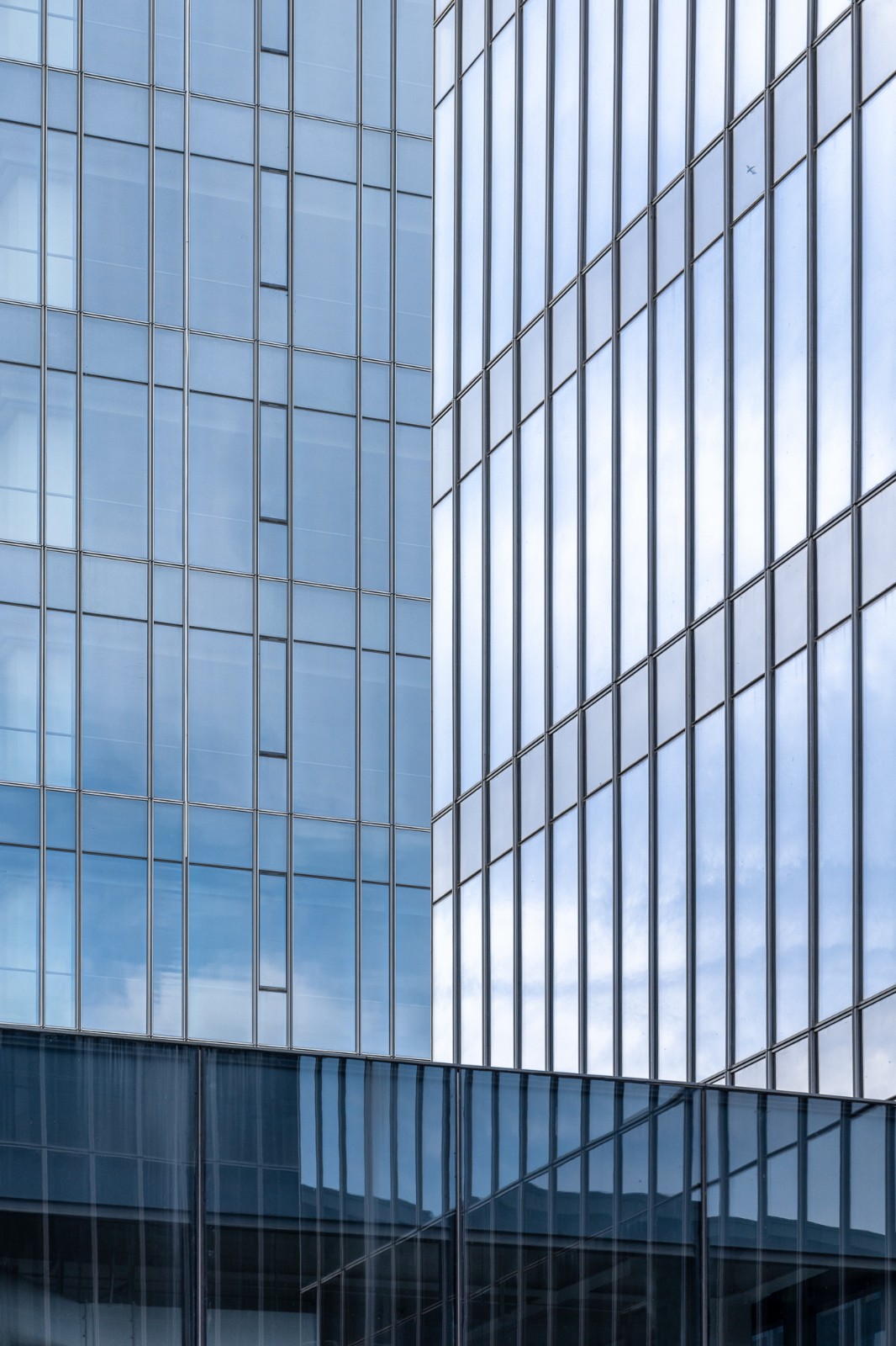 BIM建筑|上海长风中心：统一的秩序与多样的活力/goa大象设计