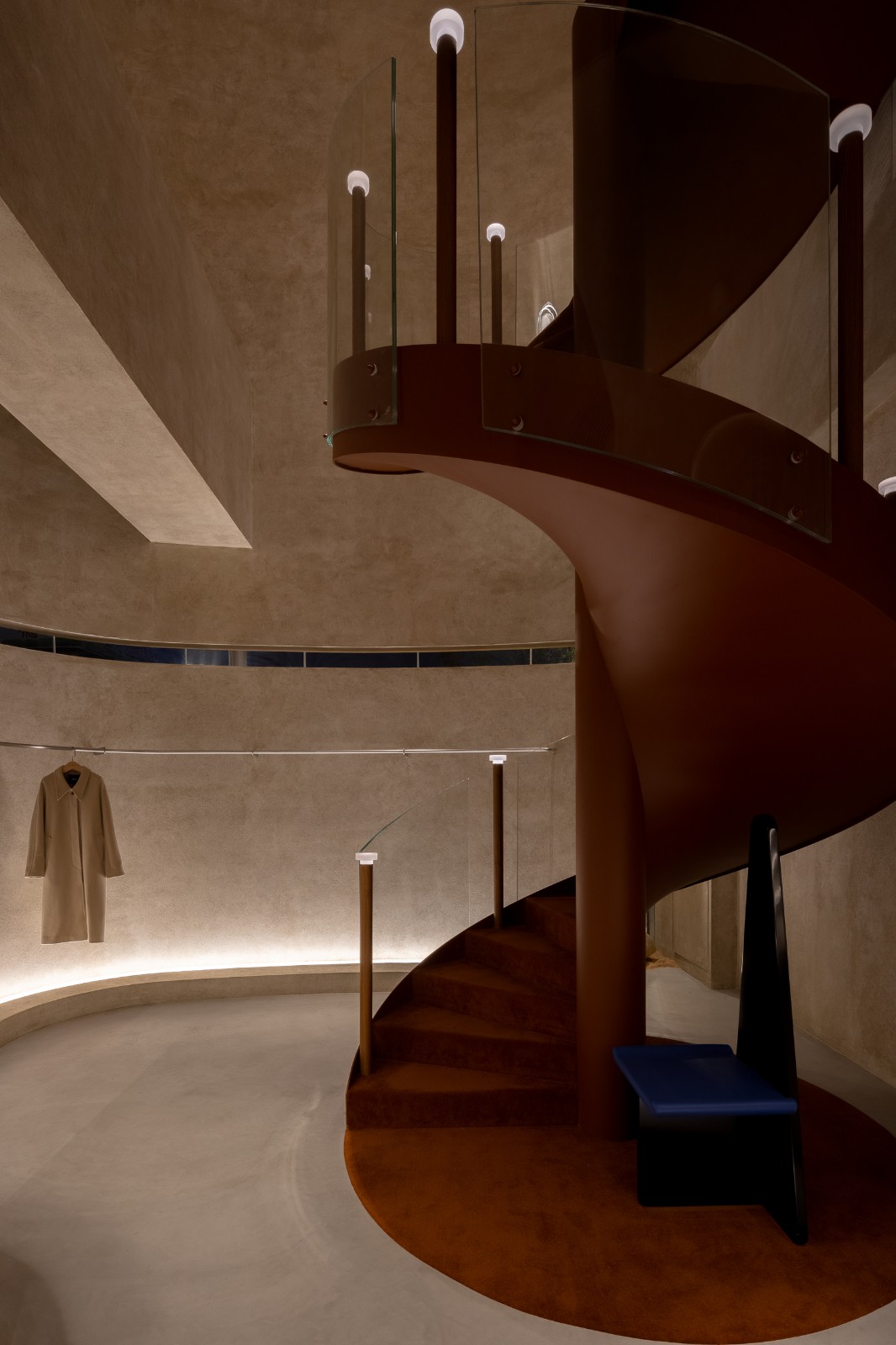 BIM建筑|复古未来主义买手店AUDREY/梁筑设计事务所